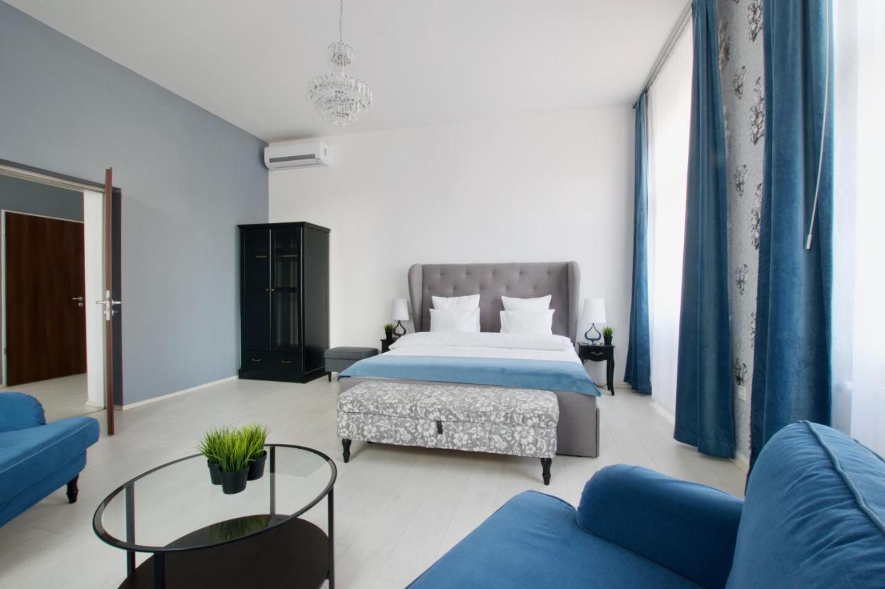 Premium Apartments By Hi5 - Astoria Square ブダペスト エクステリア 写真